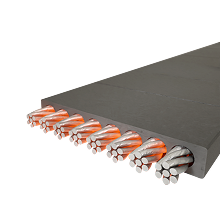 Купить плоский тяговый ремень для лифта GRS AAA717AJ1(8 кордов)